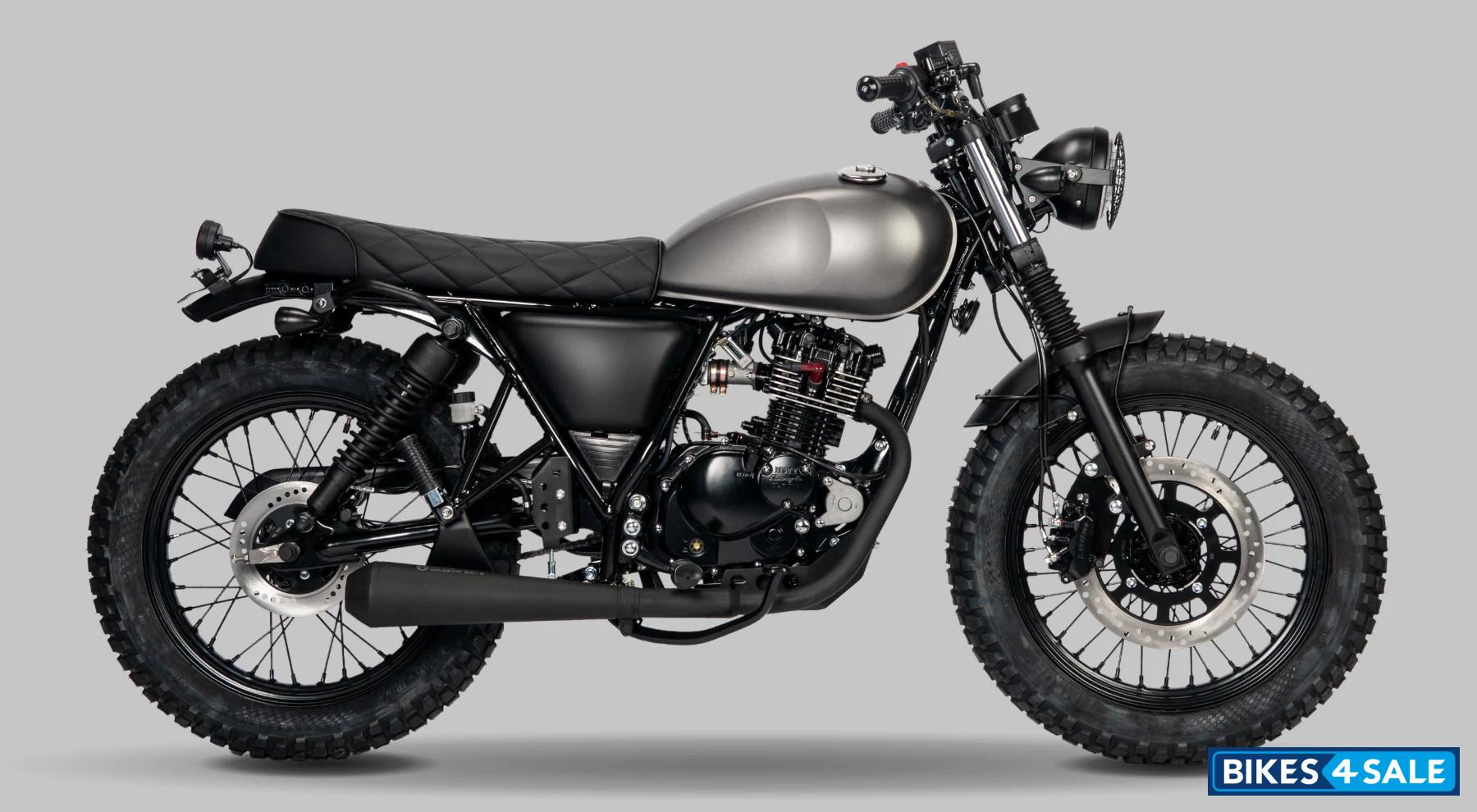Mutt Fat Sabbath 125CC