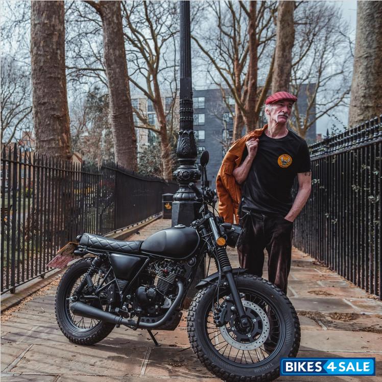 Mutt Fat Sabbath 125CC