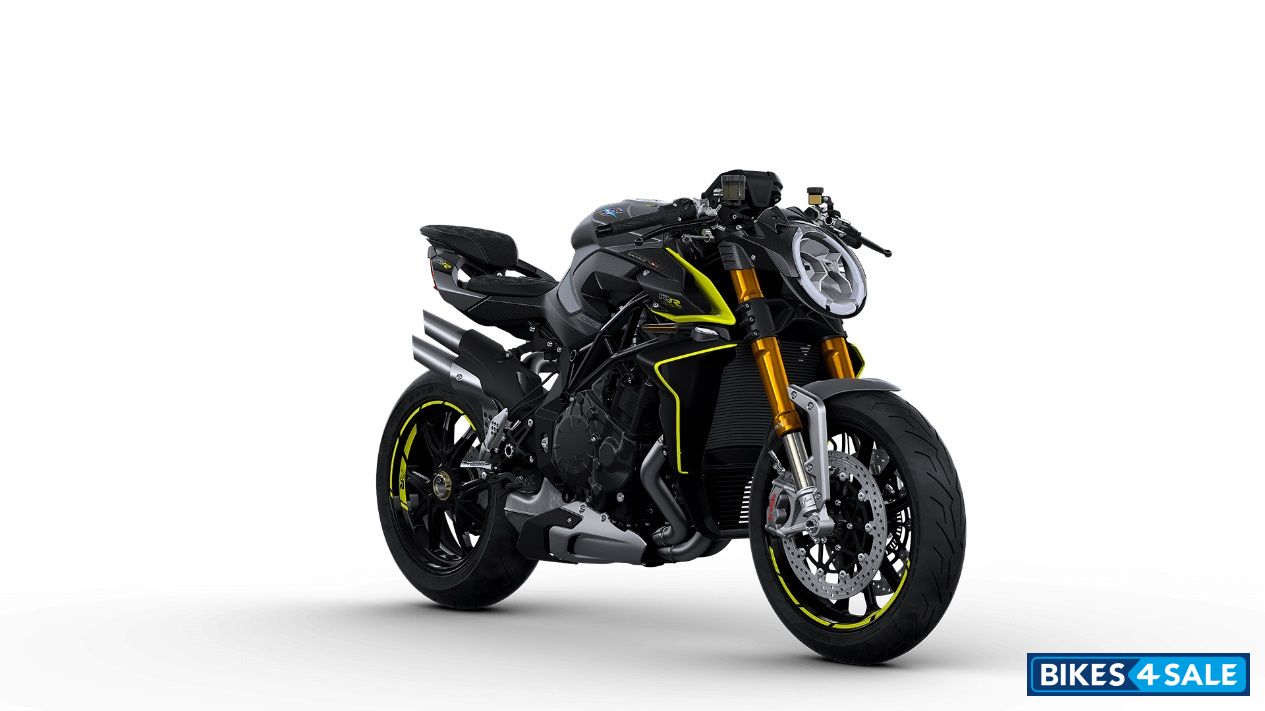 MV Agusta 2021 Brutale 1000 RR Matt Metallic Aviation Grey / Fluorescent Yellow/Matt Metallic Dark Grey