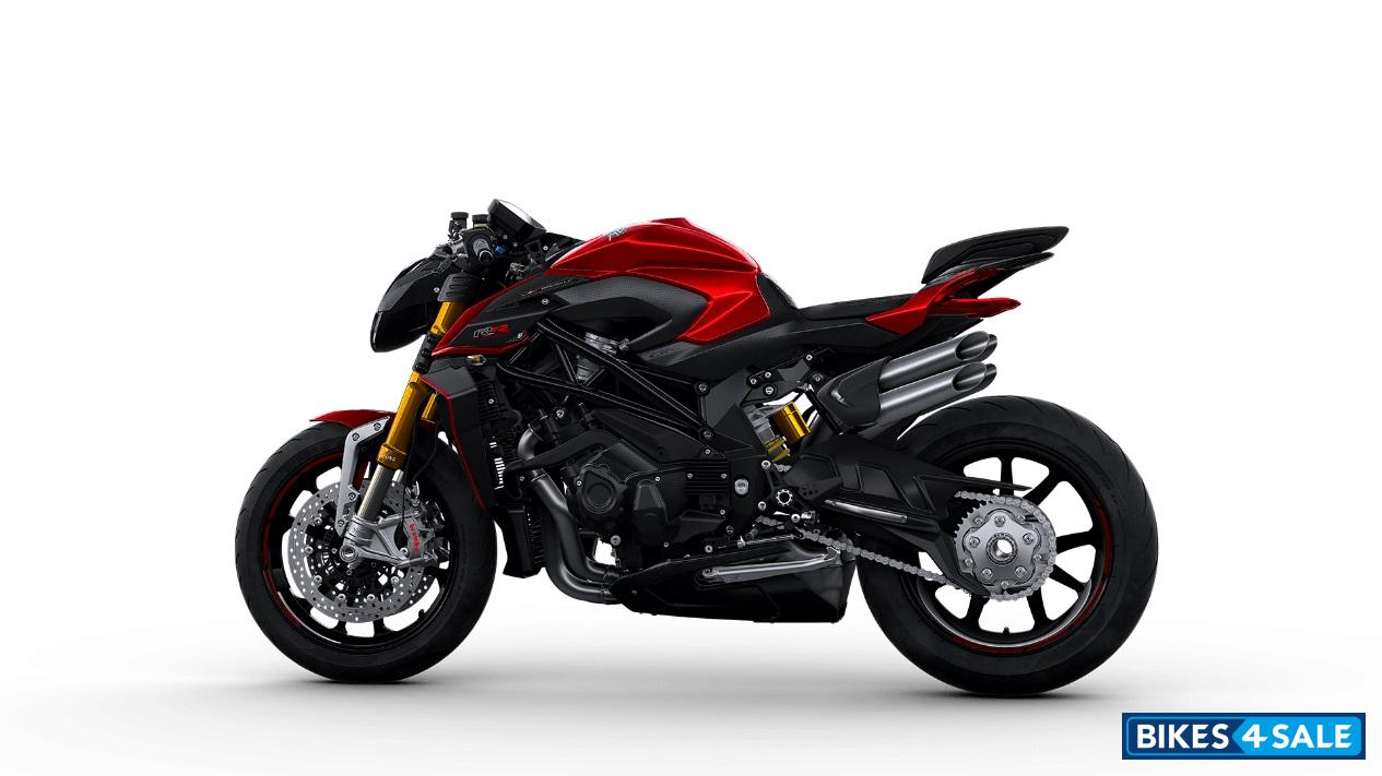 MV Agusta 2021 Brutale 1000 RR Fire Red / Matt Metallic Dark Grey