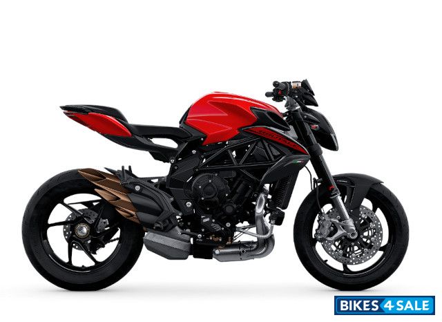MV Agusta 2021 Brutale 800 Rosso