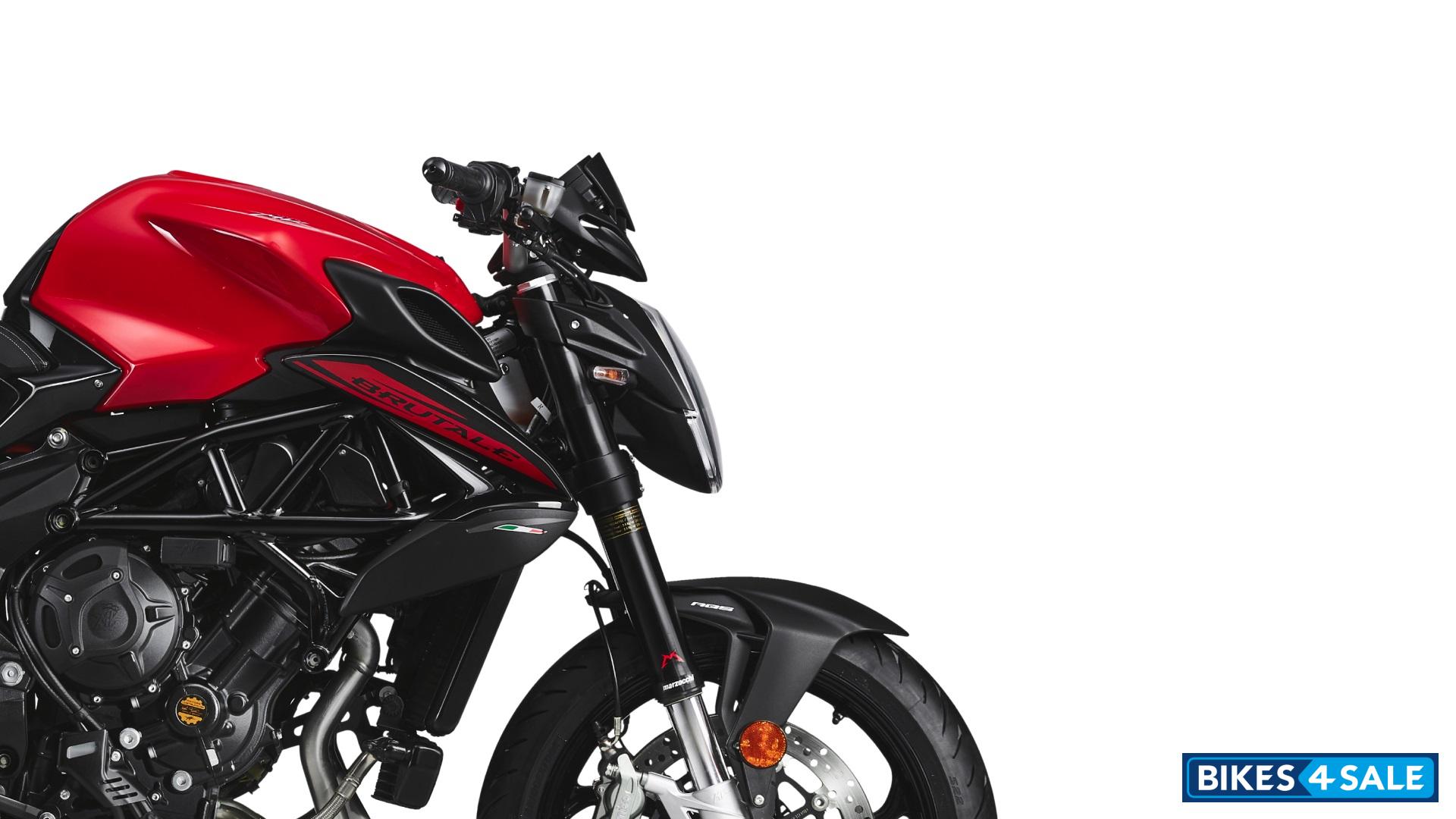 MV Agusta 2021 Brutale 800 Rosso