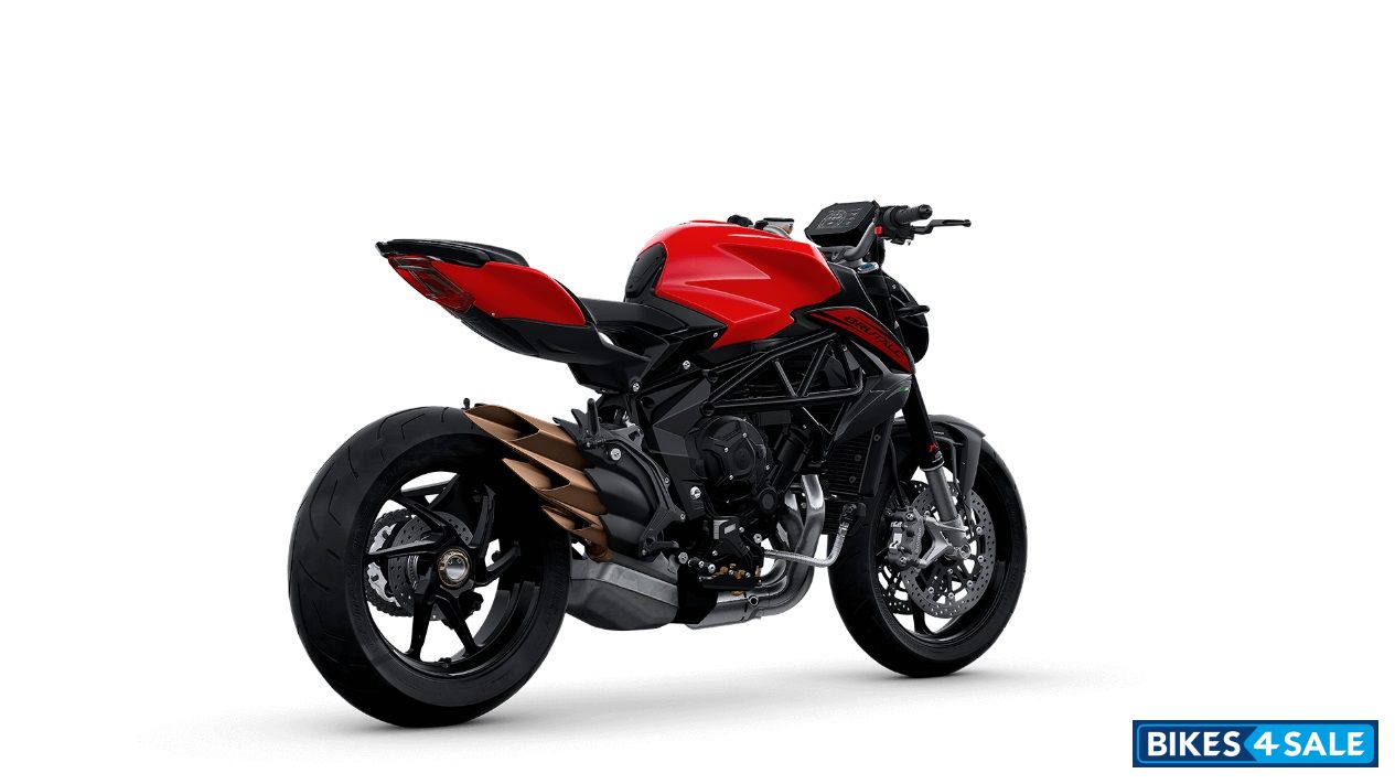 MV Agusta 2021 Brutale 800 Rosso