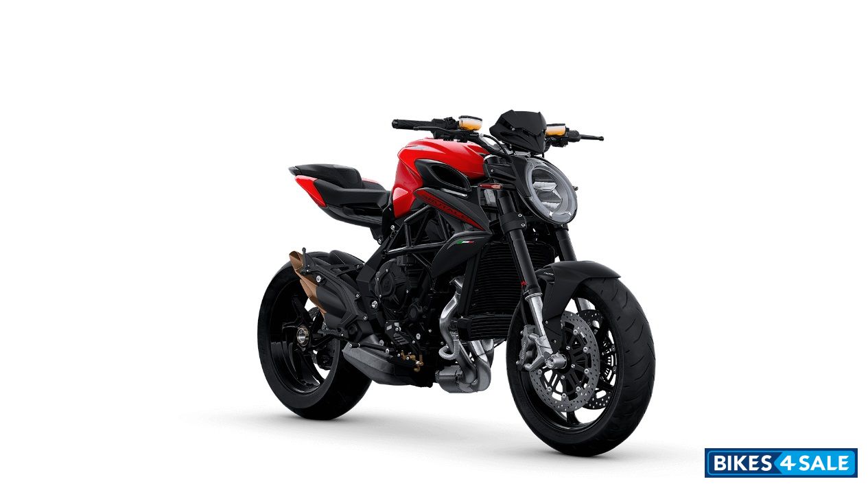 MV Agusta 2021 Brutale 800 Rosso