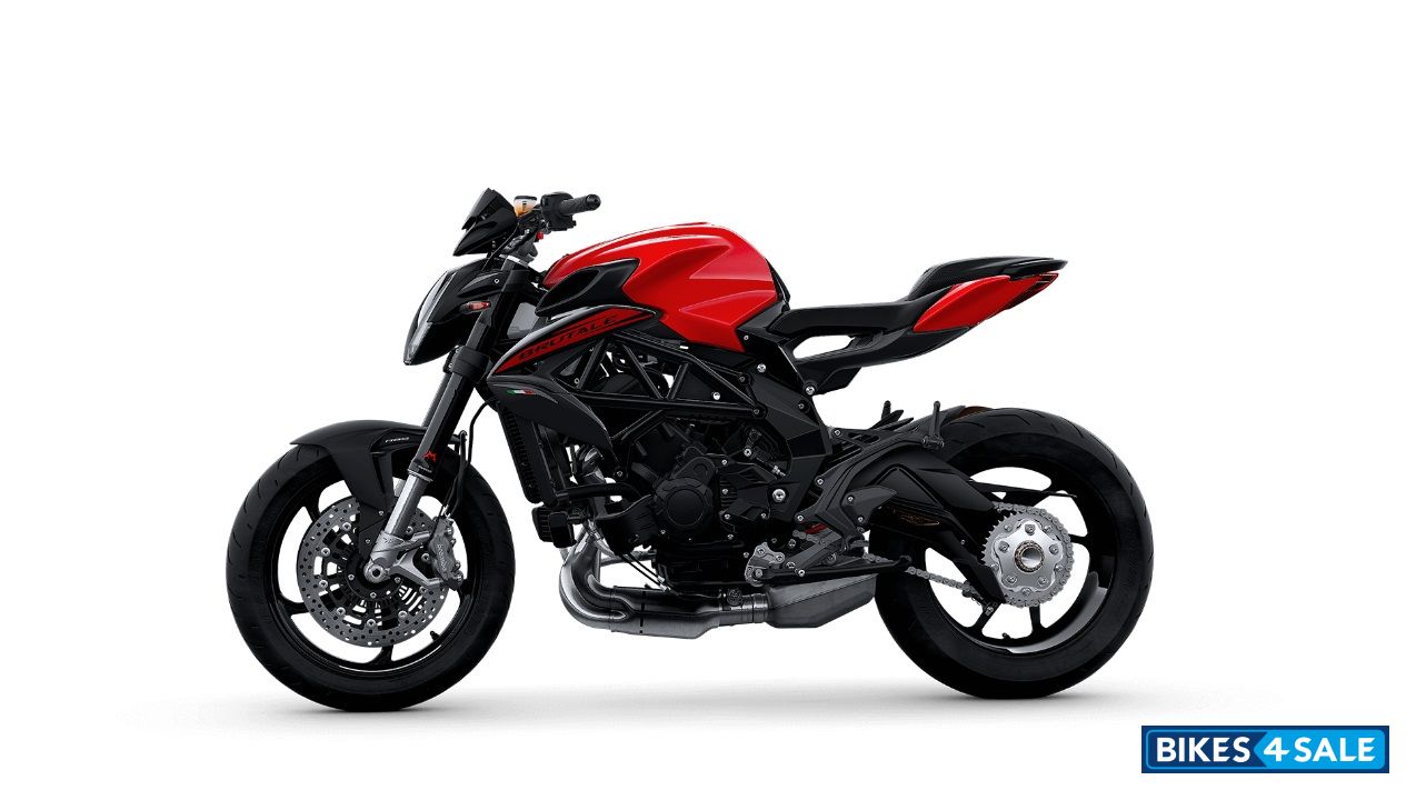 MV Agusta 2021 Brutale 800 Rosso