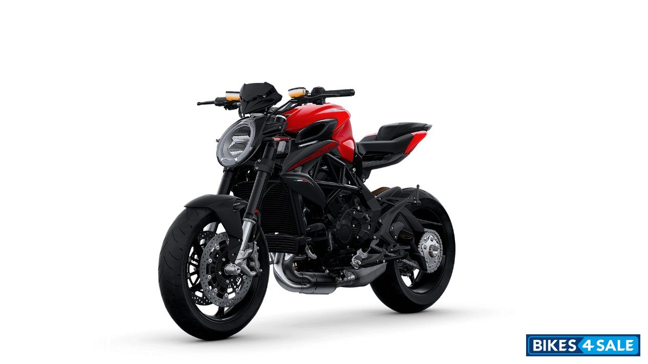 MV Agusta 2021 Brutale 800 Rosso