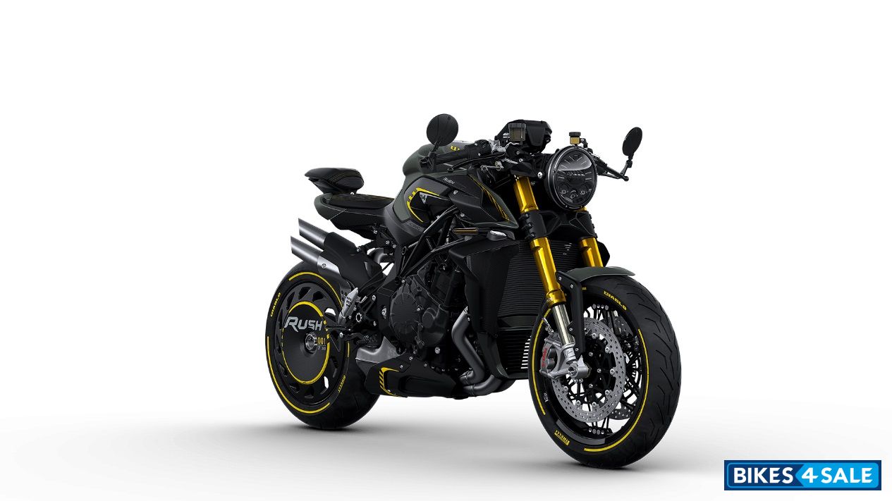 MV Agusta 2021 Rush 1000 Light Army Grey Matt / Dark Army Grey Matt