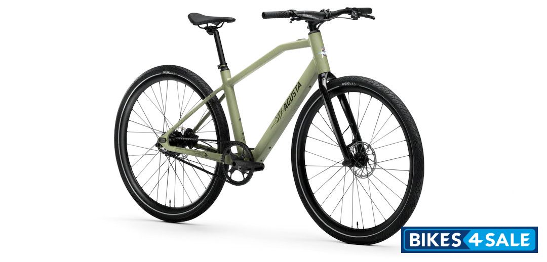 MV Agusta Amo R Olive Green