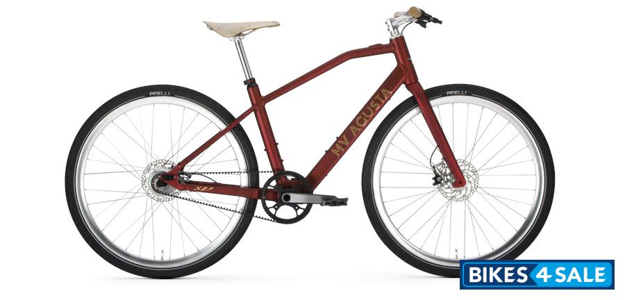 MV Agusta Amo SV Limited Matt Red