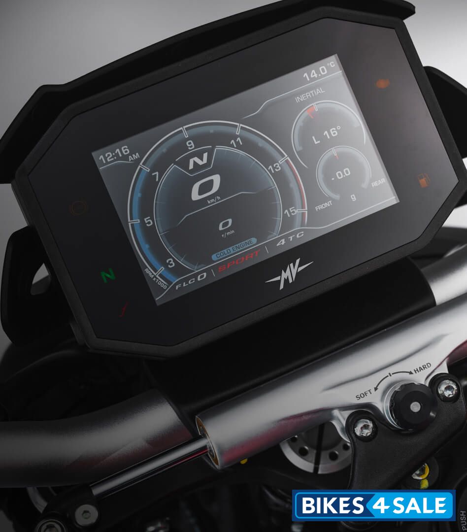 MV Agusta Brutale RR Technology