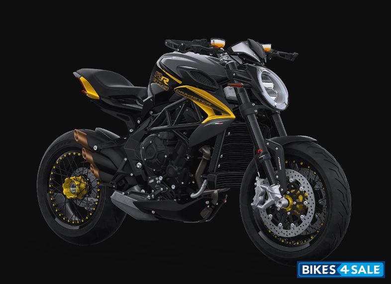 MV Agusta Dragster 800 RR SCS NIGHT GREY / SOLAR BEAM / METALLIC CARBON BLACK