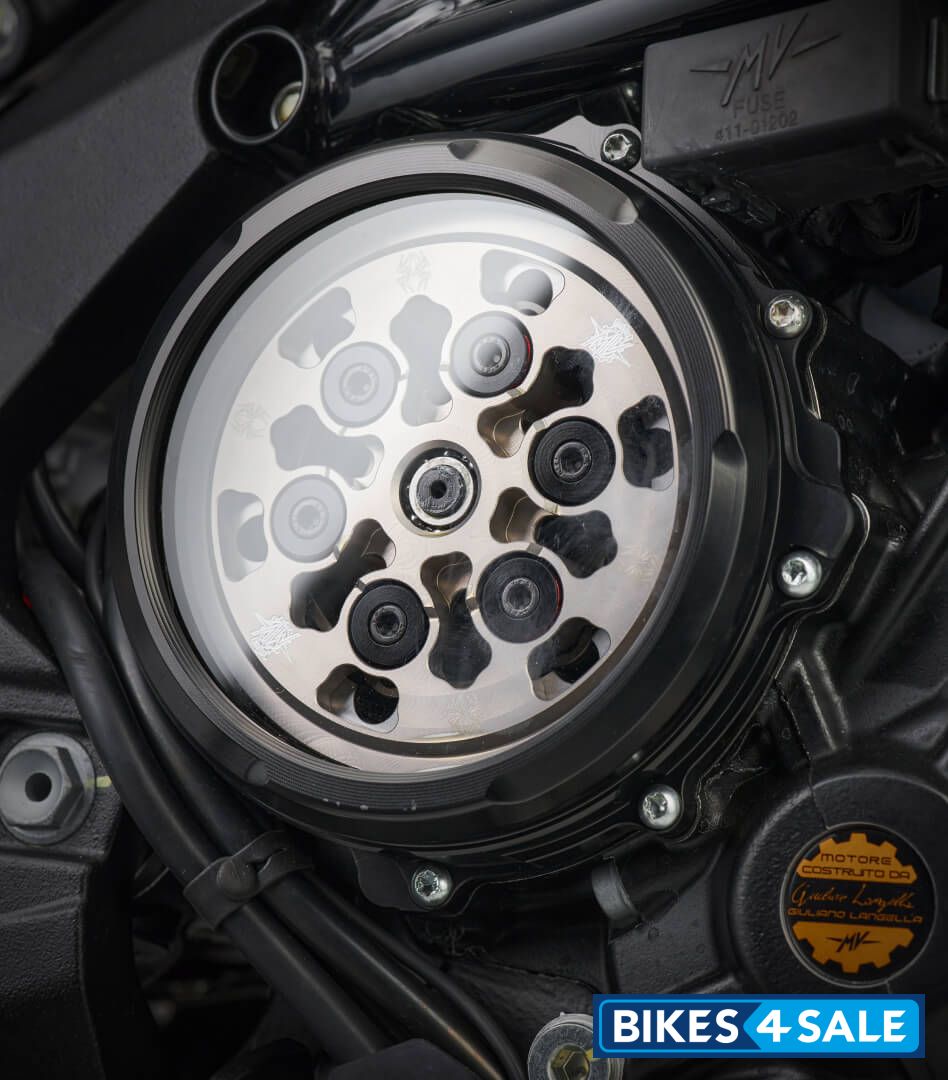 MV Agusta Dragster America Special Edition Technology