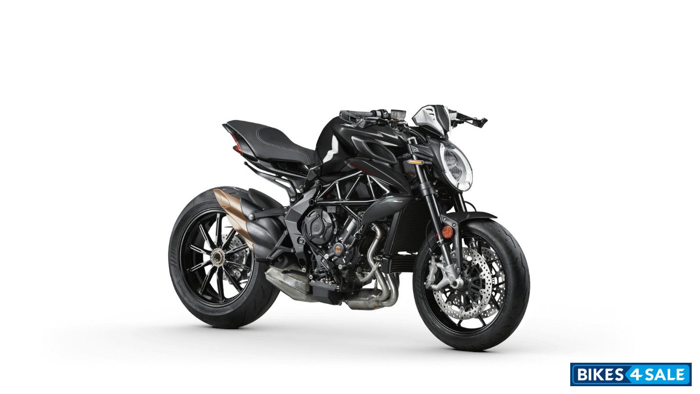 MV Agusta Dragster R Nero Carbon Metalizzato