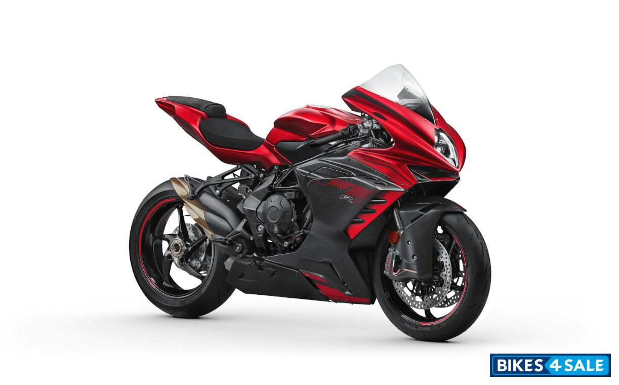 MV Agusta F3 RR Rosso Fuoco Opaco / Grigio Scuro / Meatllizzato Opaco