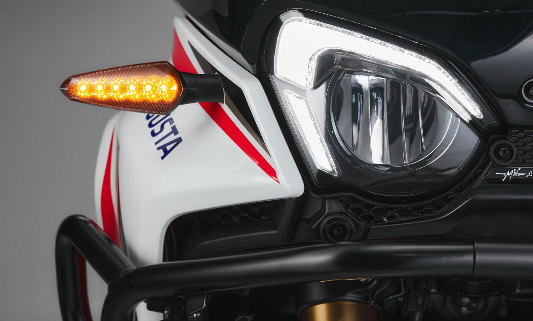 MV Agusta LXP Orioli Full LED headlight with DRL