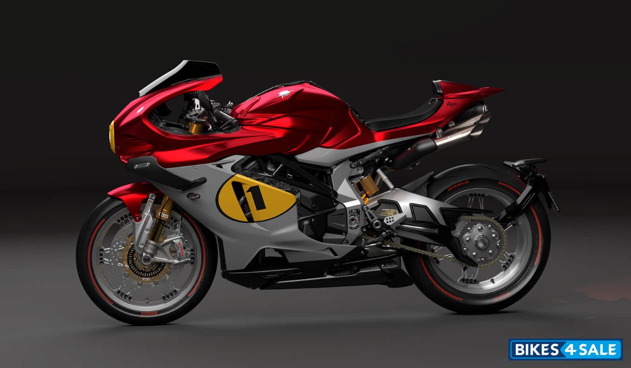 MV Agusta Superveloce cafe racer motorcycle USA