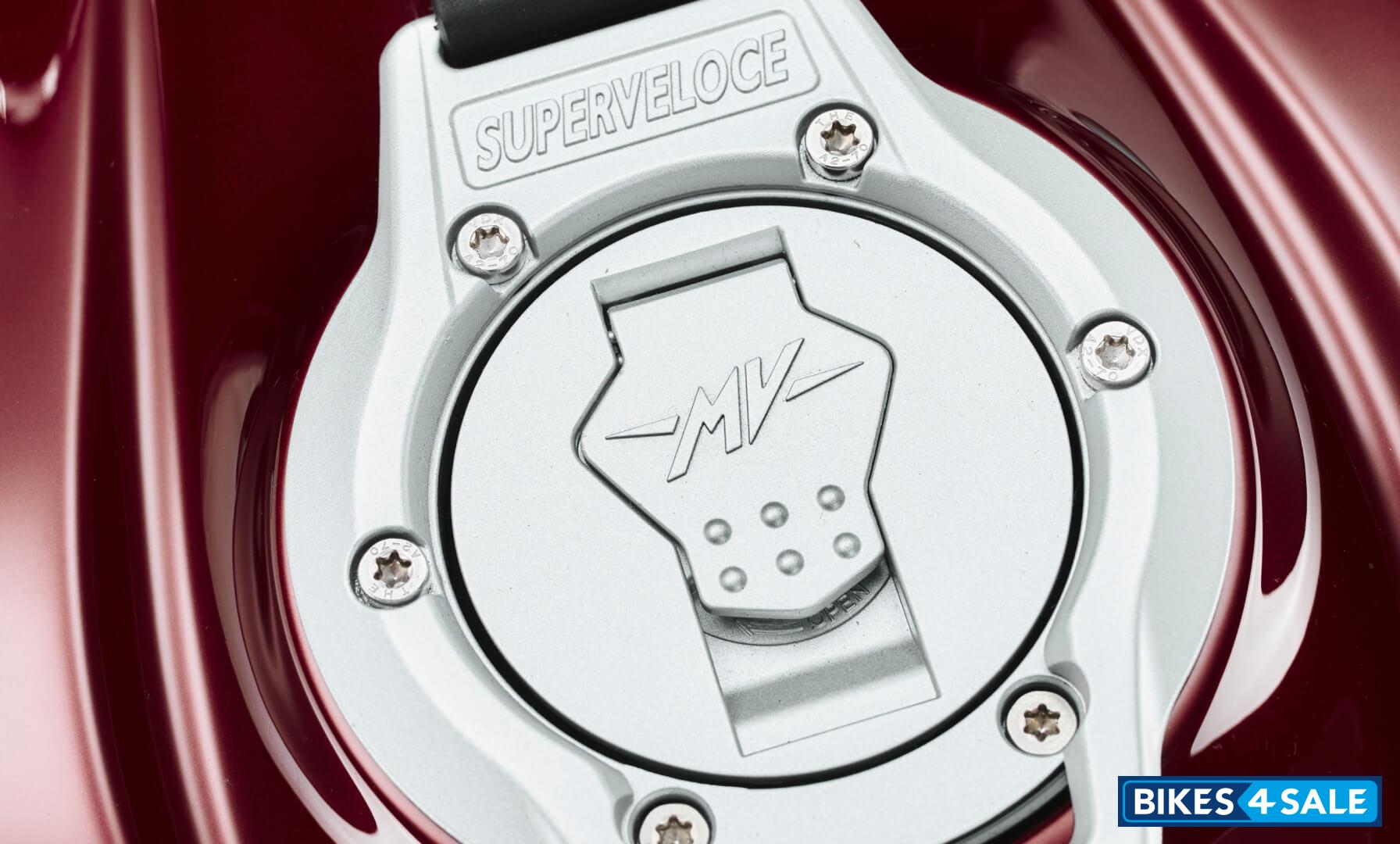 MV Agusta Superveloce 98 Edizione Limitata Fuel Cap