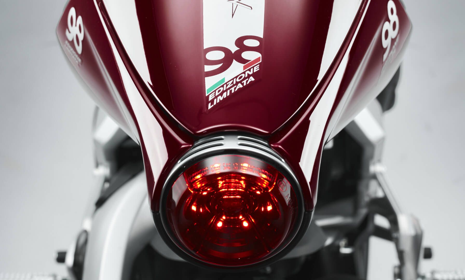 Mv Agusta Superveloce 98 Edizione Limitata
