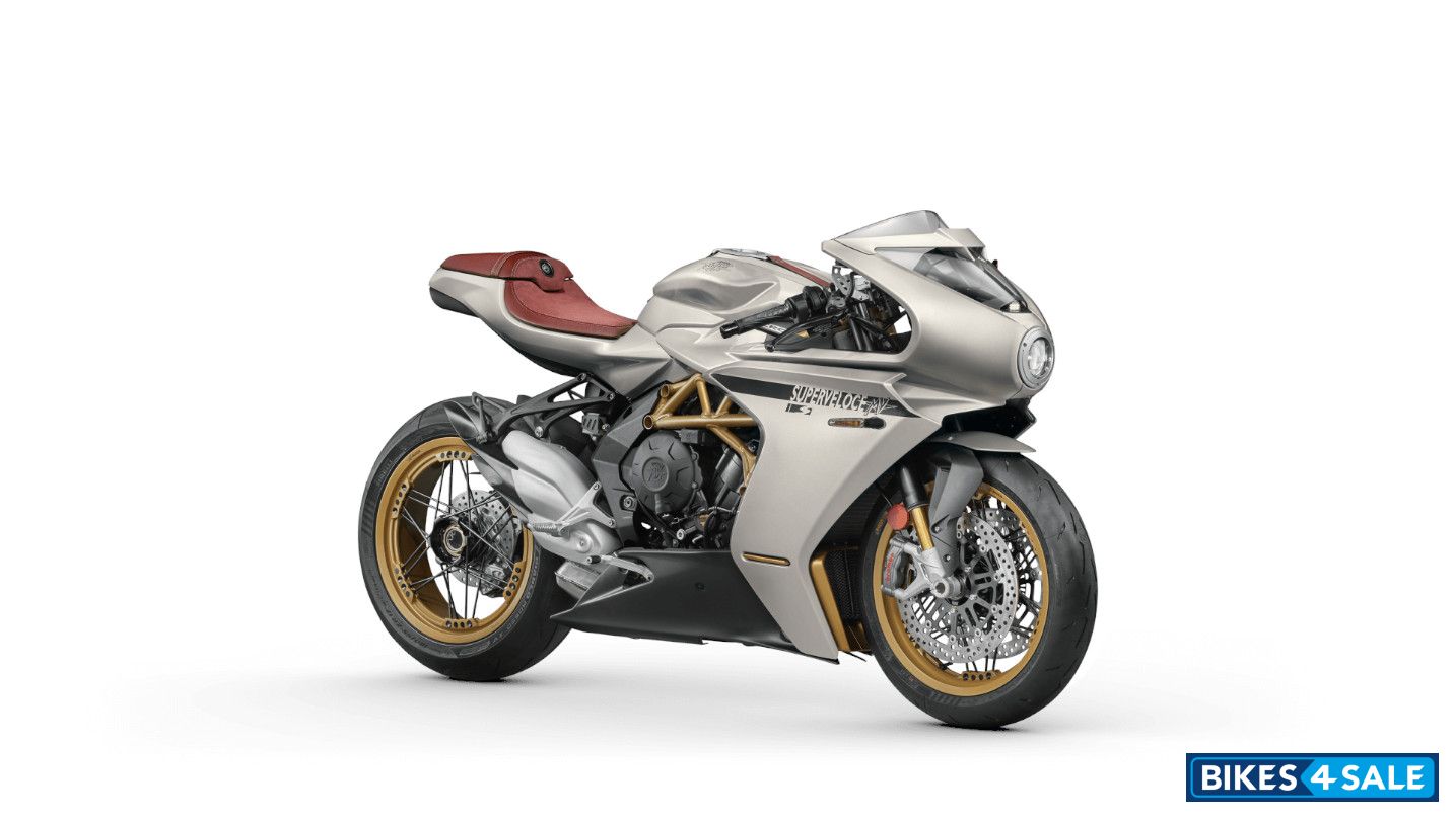 MV Agusta Superveloce S Argento Iridum Oro Opaco