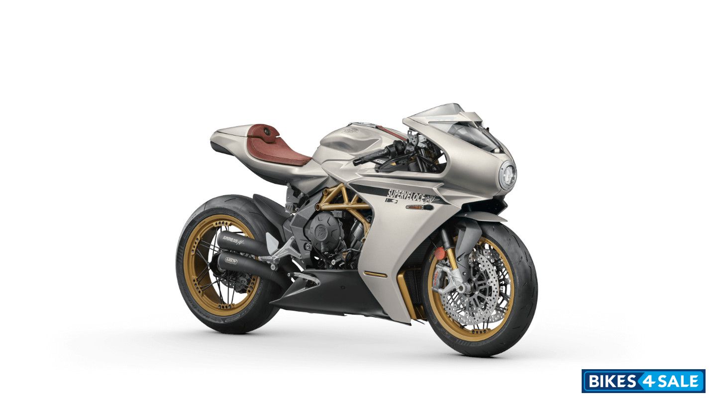 MV Agusta Superveloce S Argento With Racing Kit
