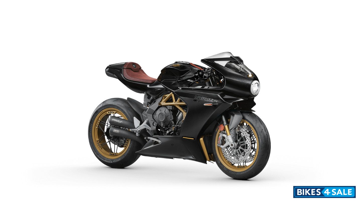 MV Agusta Superveloce S Nero with Racing Kit