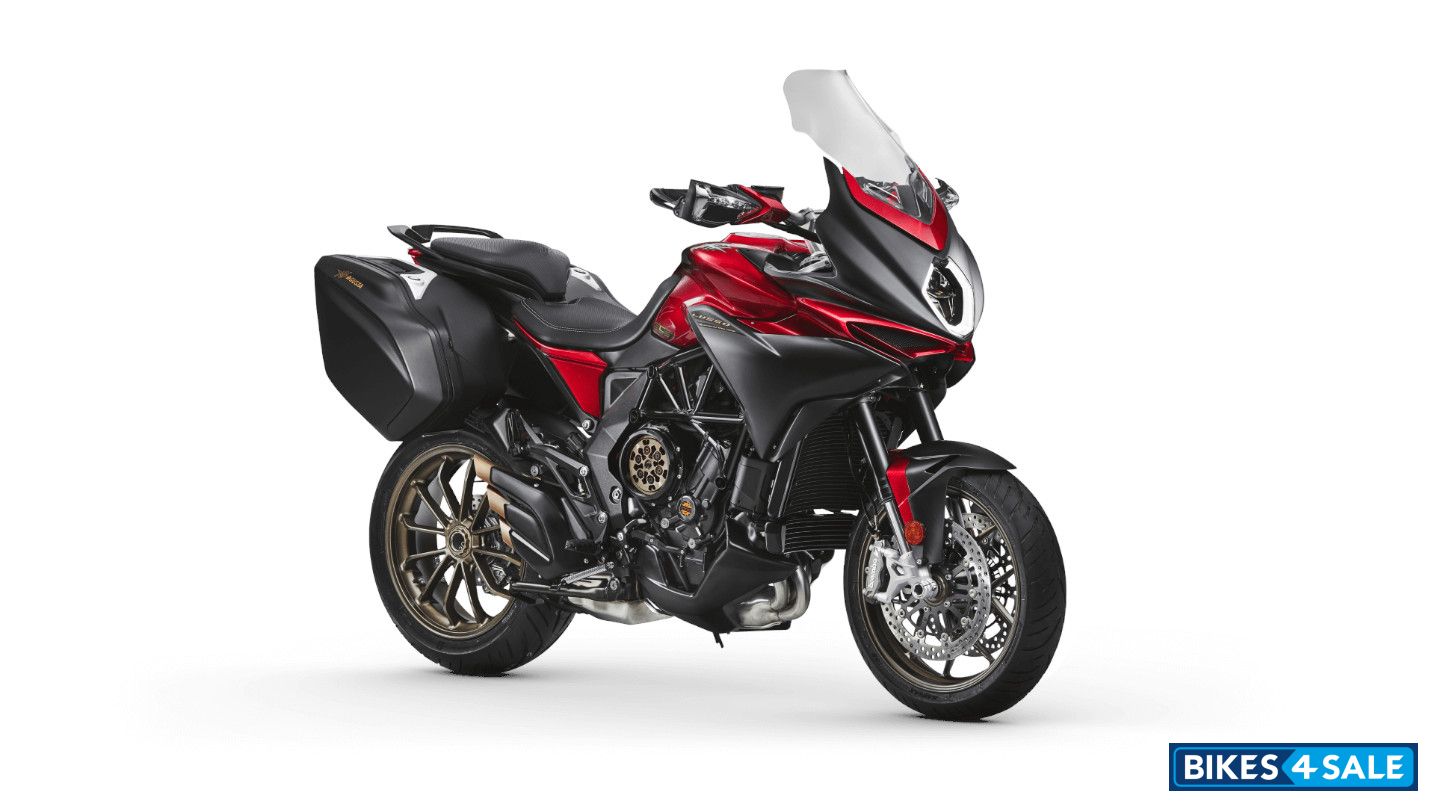 MV Agusta Turismo Veloce Lusso SCS Fire Red (Gloss) / Matt Metallic Dark Grey