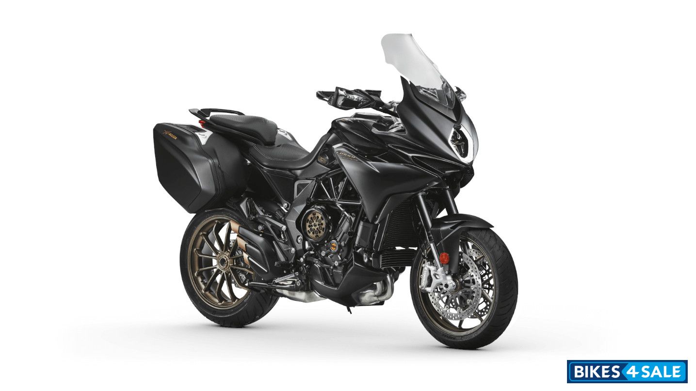 MV Agusta Turismo Veloce Lusso SCS Metallic Carbon Black (Gloss) / Matt Metallic Dark Grey