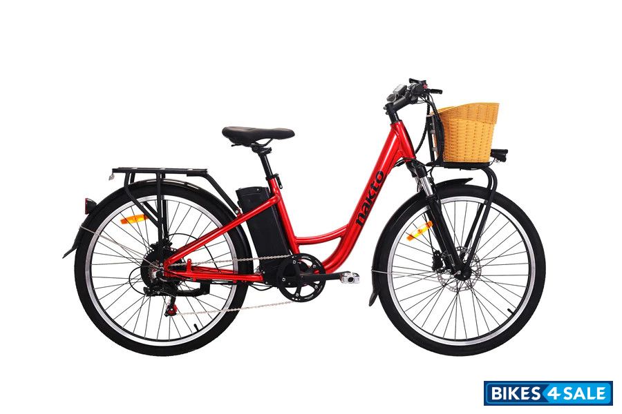 NAKTO Breeze Venture Electric Bike