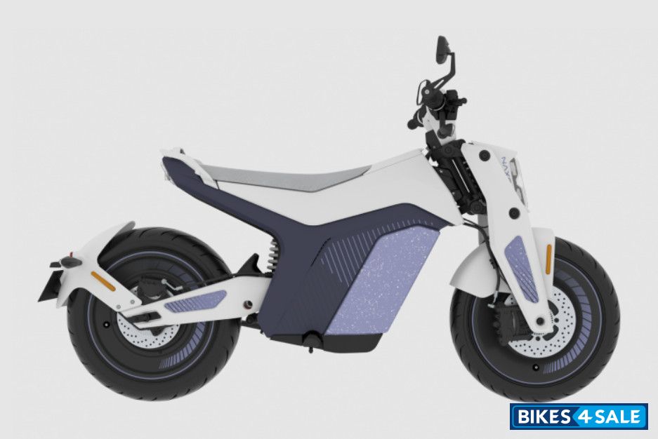 Naxeon I AM Pro Mont Blanc White