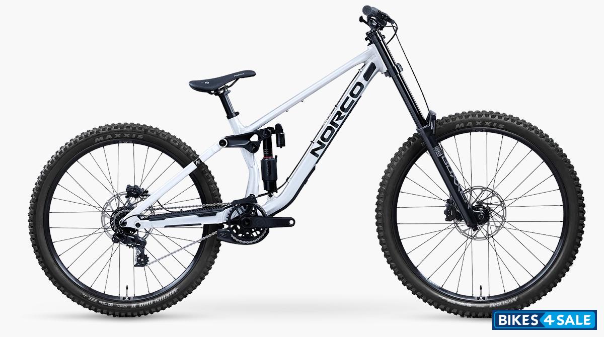 Norco Torrent DH A1 Raw Alloy Silver