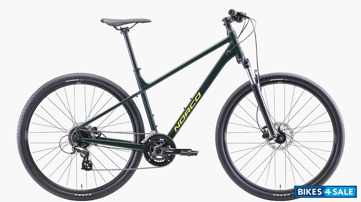 Norco XFR 2 Green/Yellow
