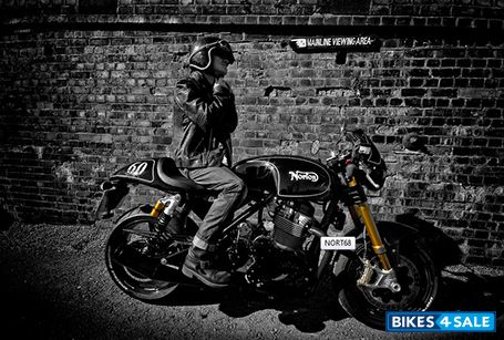 Norton Commando 961 Cafe Racer MK II