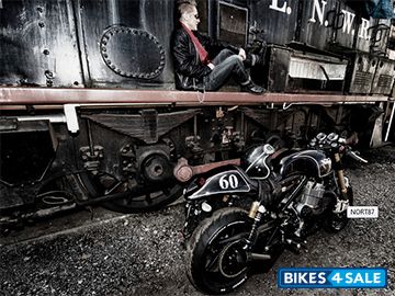 Norton Commando 961 Cafe Racer MK II