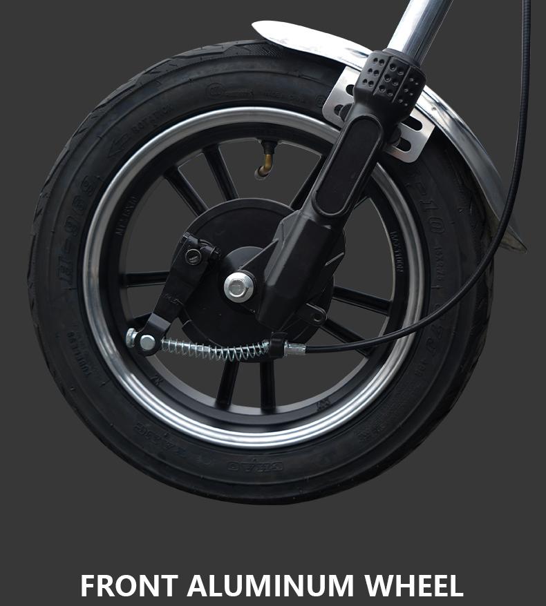 NWOW ERV Mini - Front aluminium wheel