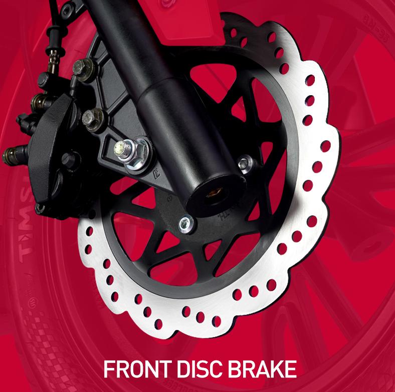 NWOW T10 - Front disc brake