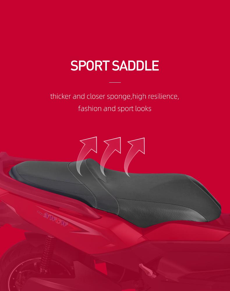 NWOW T10 - Sport saddle