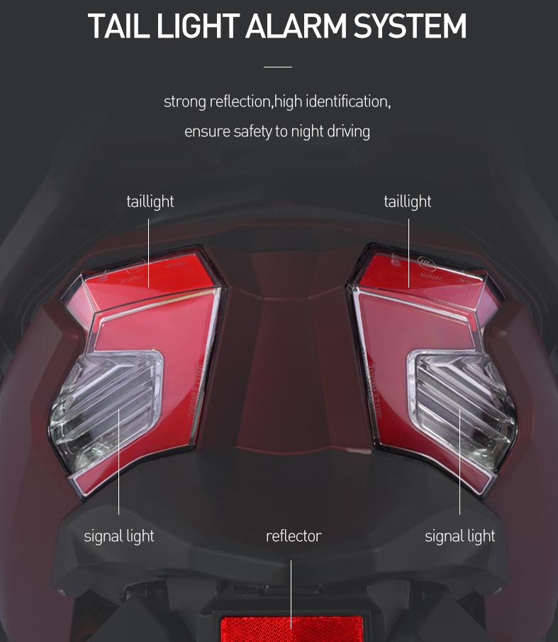 NWOW T10 Tail light alarm system