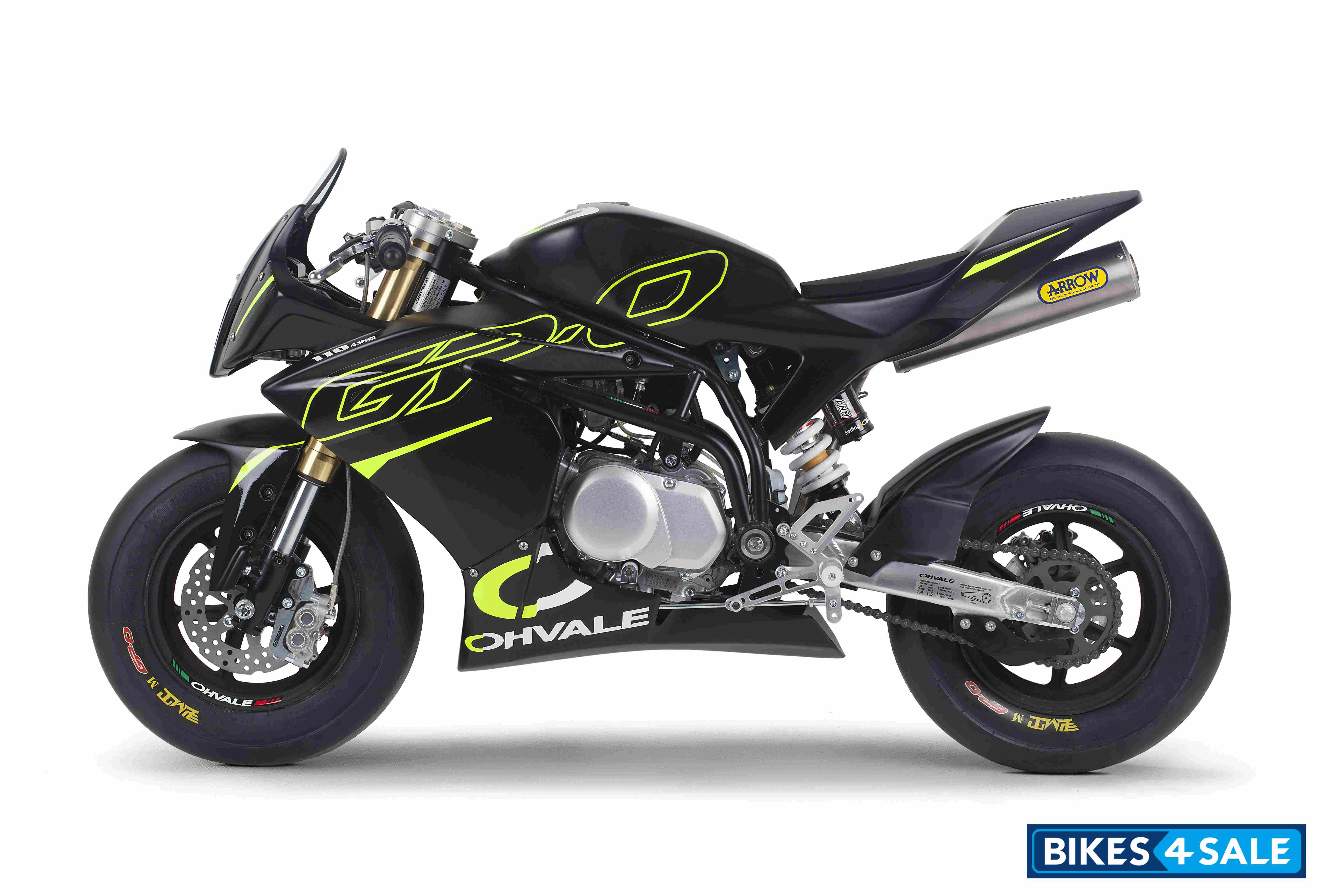 Ohvale GP-0 110 4 Speed