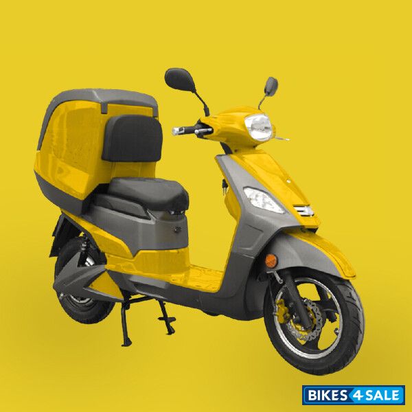 One Moto byka - Yellow