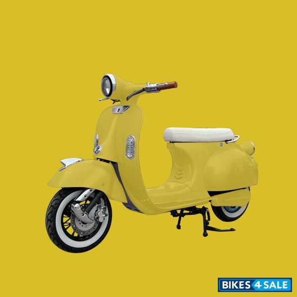 One Moto electa - Yellow