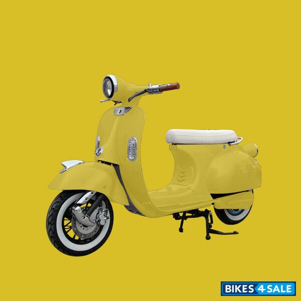 One Moto electa Yellow