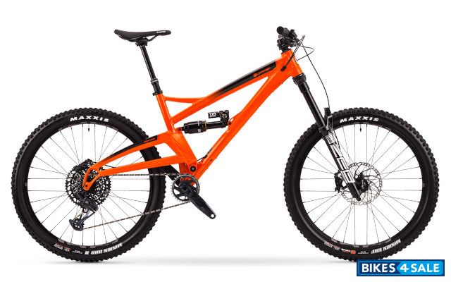 Orange 2022 Alpine 6 RS