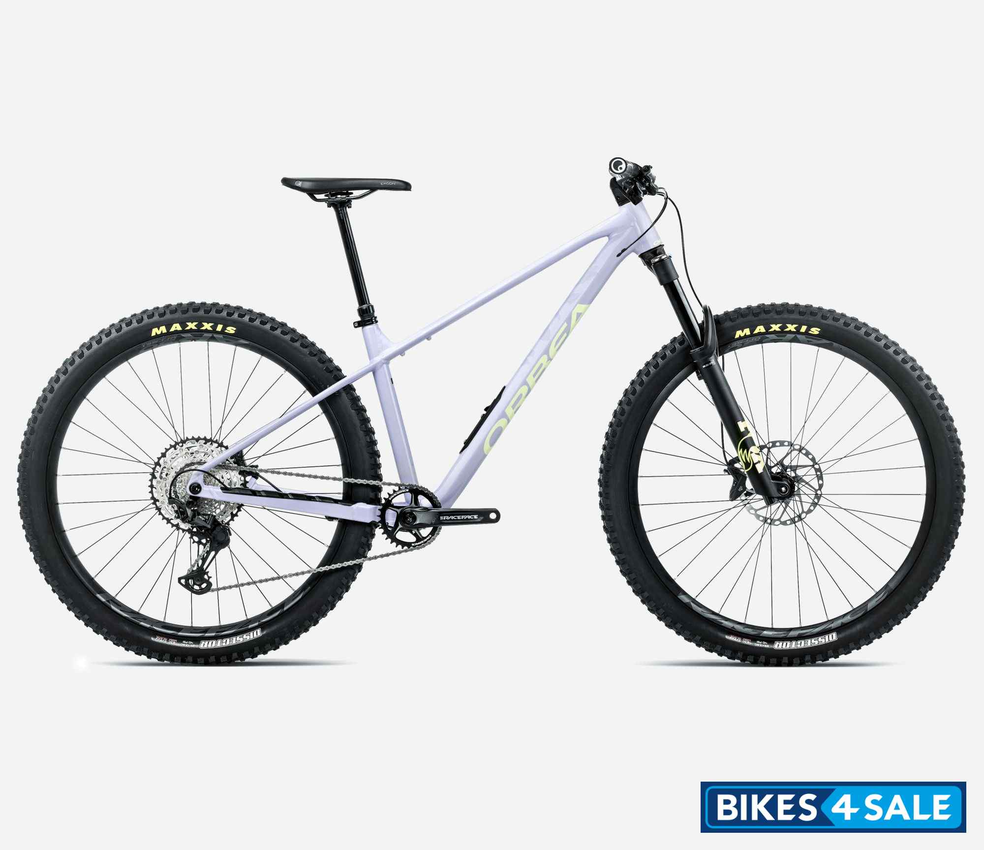 Orbea Laufey H-LTD Digital Lavender - Acid Gum (Gloss)
