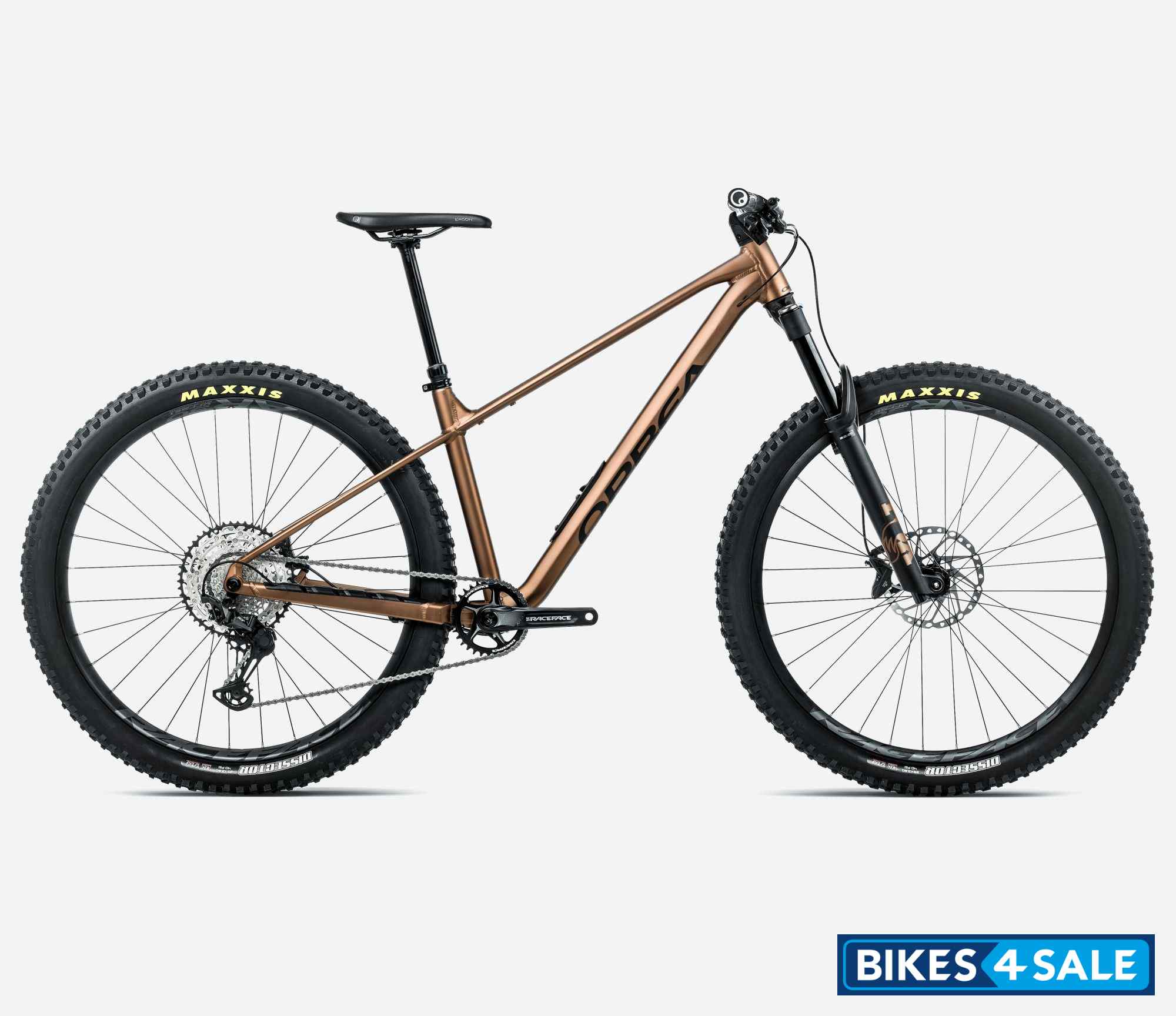 Orbea Laufey H-LTD Metallic Cinnamon (Matt) - Black (Gloss)