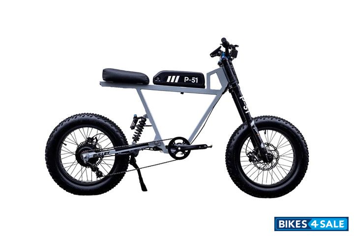 P-51 Bullet Jet Black