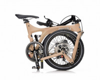 New Birdy Standard 9 Speed Folding Bike Charming Green 