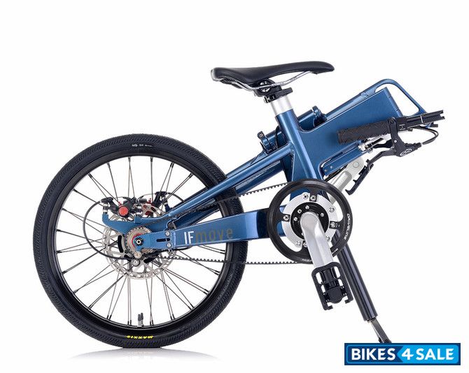 Pacific IF Move Belt Drive Dual Speed