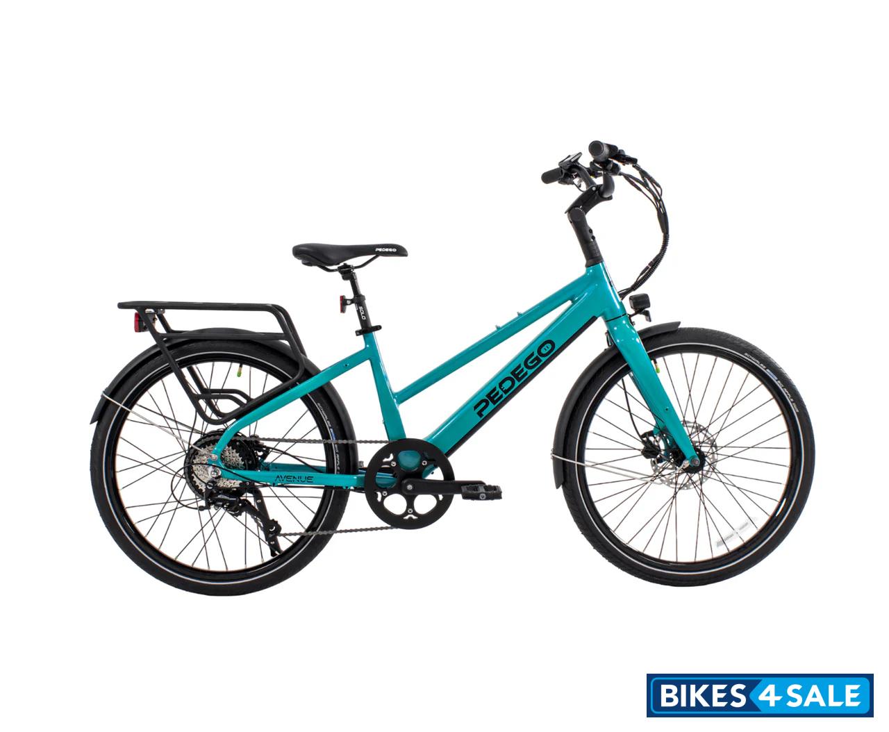 Pedego Avenue Teal