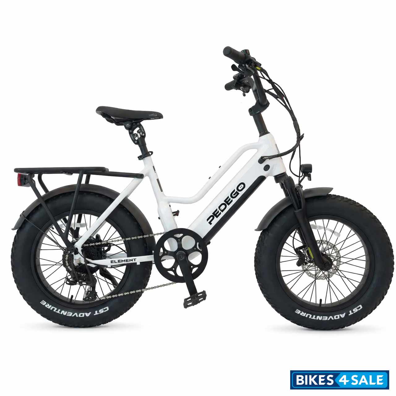 Pedego Element Pro Gloss Pearl White