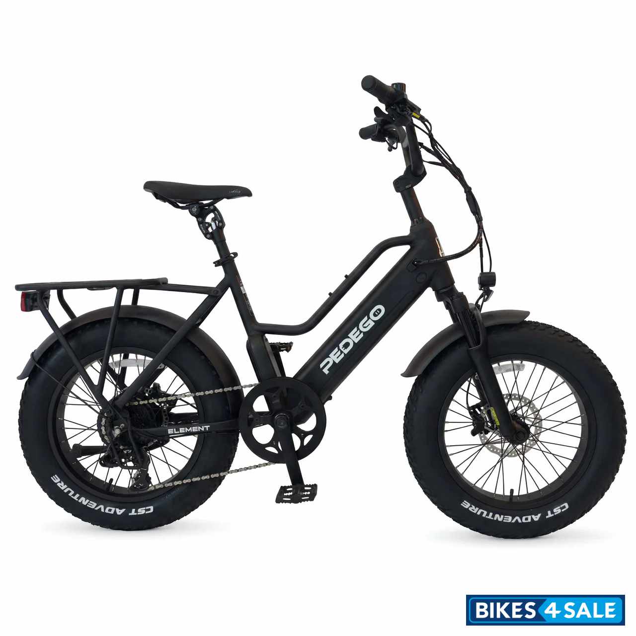 Pedego Element Pro Matte Black
